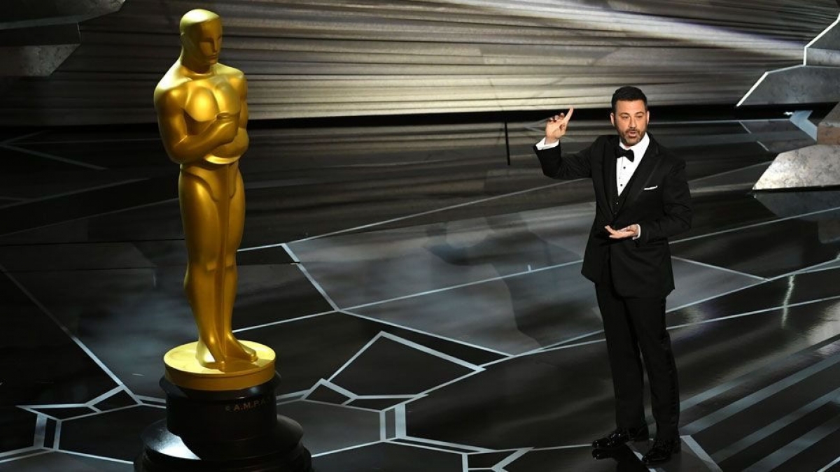 Nam nghệ sĩ Jimmy Kimmel là người dẫn chương trình cuối cùng của lễ trao giải Oscar trong 2 năm 2017 và 2018.