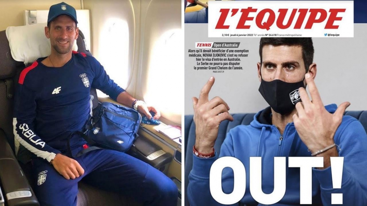 Nole cũng đứng trước nguy cơ bị điều tra tại Tây Ban Nha và Serbia vì những vi phạm quy định phòng chống dịch