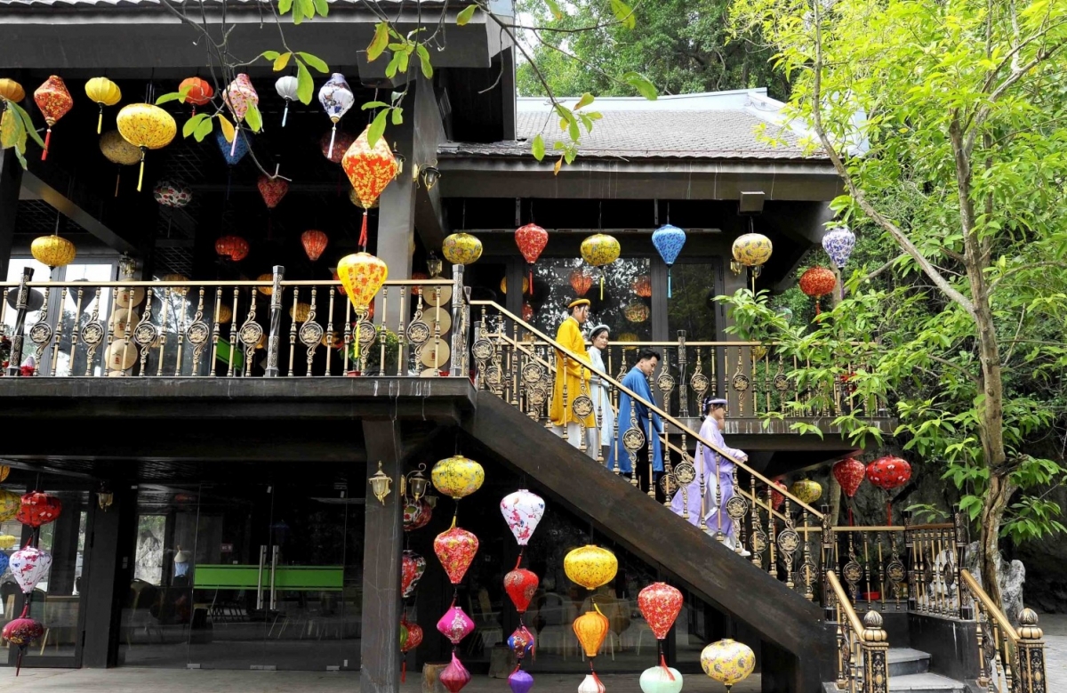 Không gian khu phố cổ Hoa Lư