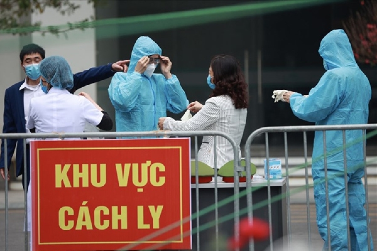 Thời gian qua, nhiều lực lượng, tình nguyện viên đã tham gia chống dịch tại tuyến cơ sở