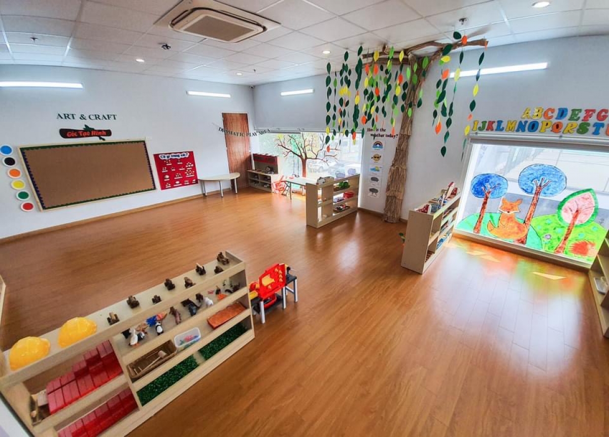 Suốt hơn 8 tháng qua, hệ thống các trường mầm non ở Hà Nội phải đóng cửa vì dịch Covid-19