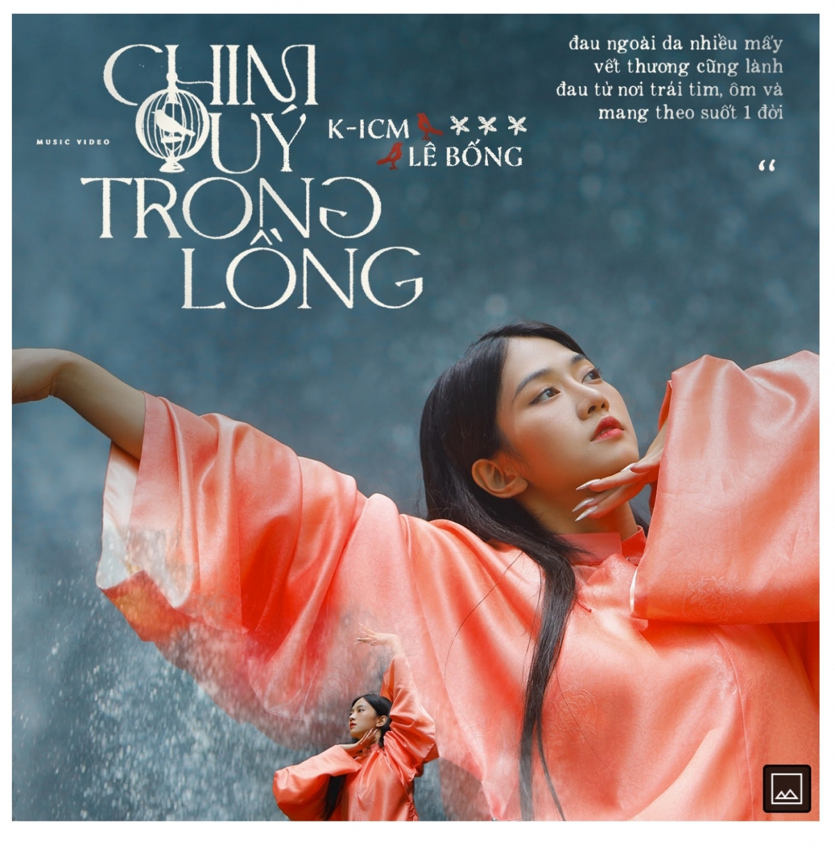Lê Bống trong MV 'Chim quý trong lồng'