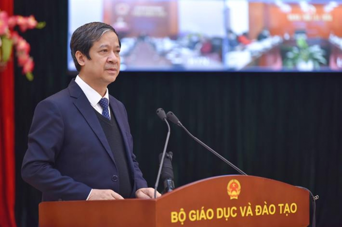 Bộ trưởng Bộ GD&ĐT Nguyễn Kim Sơn: Đề án "Phát triển hệ thống trường THPT chuyên giai đoạn 2010-2020" đã trở thành cú hích, đóng góp chung vào sự nghiệp đổi mới giáo dục đào tạo”.