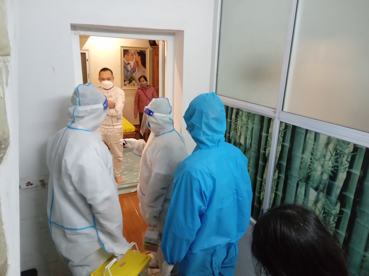 Chăm sóc F0 điều trị tại nhà ở Hà Nội