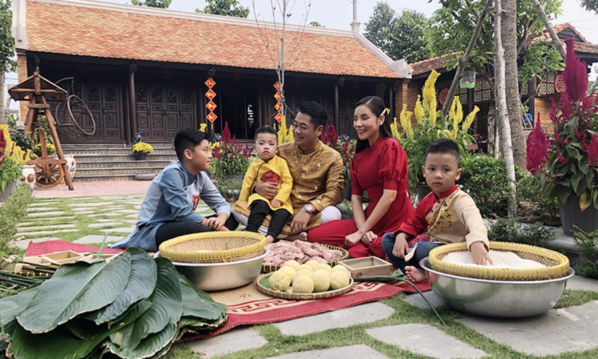 Tết thời Covid là cơ hội để dạy con trẻ về những trải nghiệm ngày Tết cổ truyền
