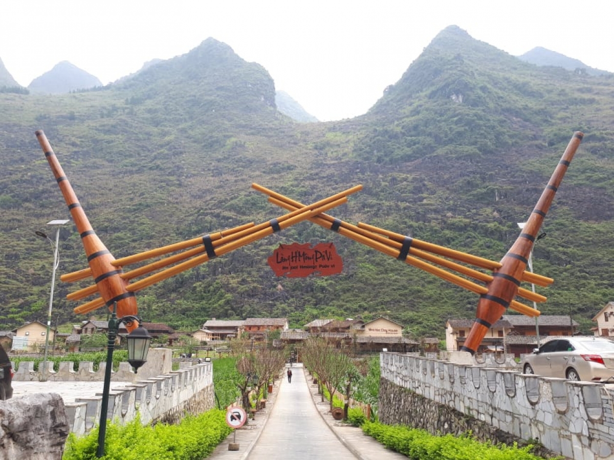Làng văn hóa du lịch cộng đồng thôn Pả Vi Hạ, xã Pả Vi, huyện Mèo Vạc, tỉnh Hà Giang