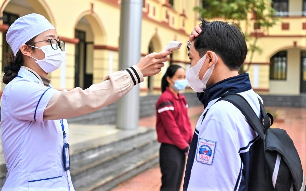 Trước những chỉ đạo quyết liệt của Thủ tướng Chính phủ và Bộ GD-ĐT, các tỉnh, thành phố đang xây dựng kế hoạch, lộ trình để cho học sinh-sinh viên trở lại trường sau tết Nguyên đán 2022. (Ảnh: Minh họa) 