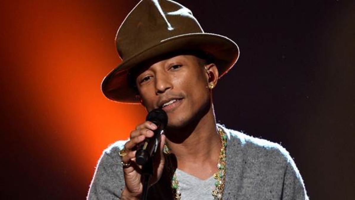 Danh ca Pharrel Williams