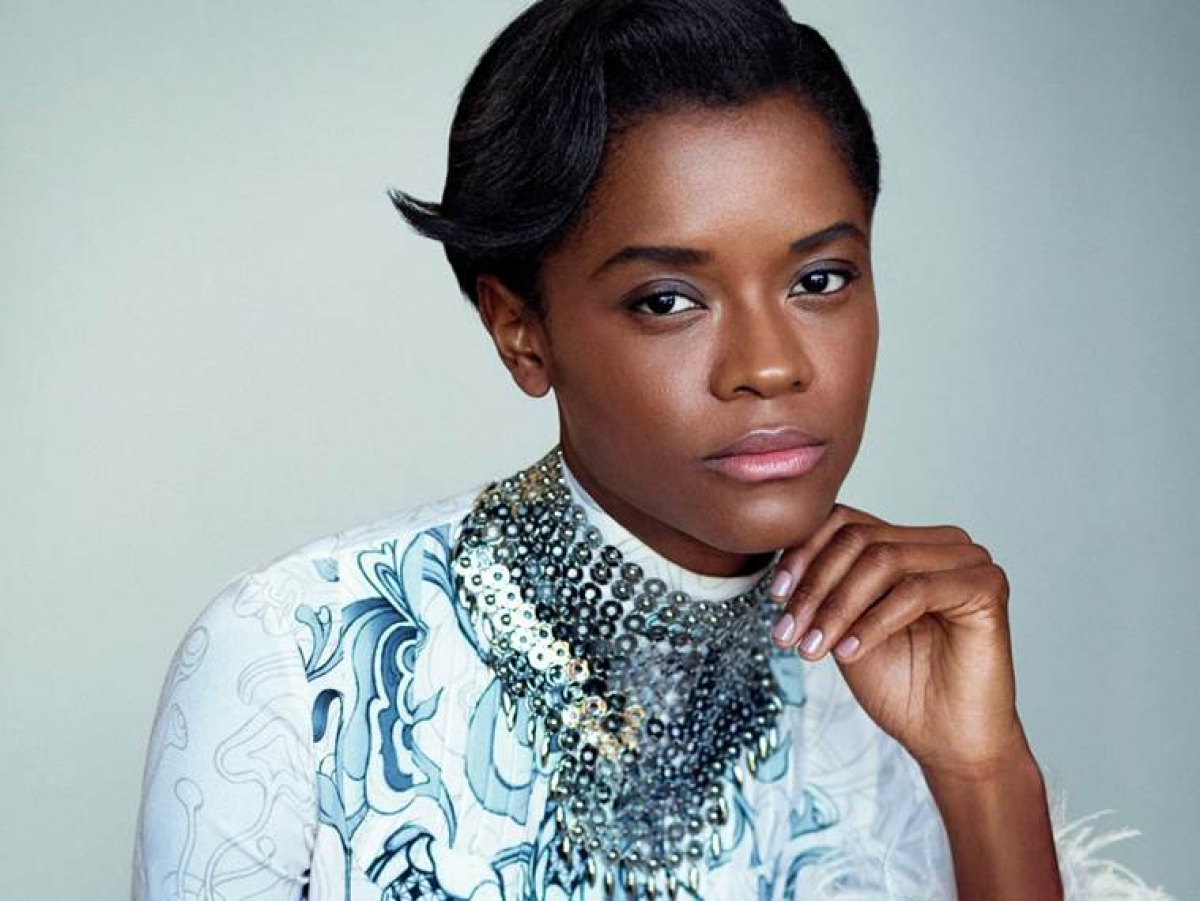 Nữ ca sỹ Letitia Wright