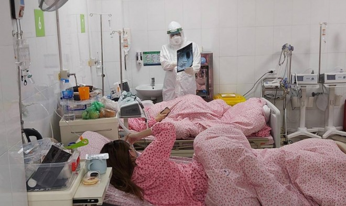 Thai phụ nhiễm Covid-19 luôn được theo dõi chặt chẽ, sát sao