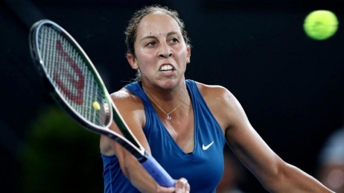 Madison Keys là tay vợt nữ đầu tiên góp mặt ở vòng bán kết Australian Open 2022