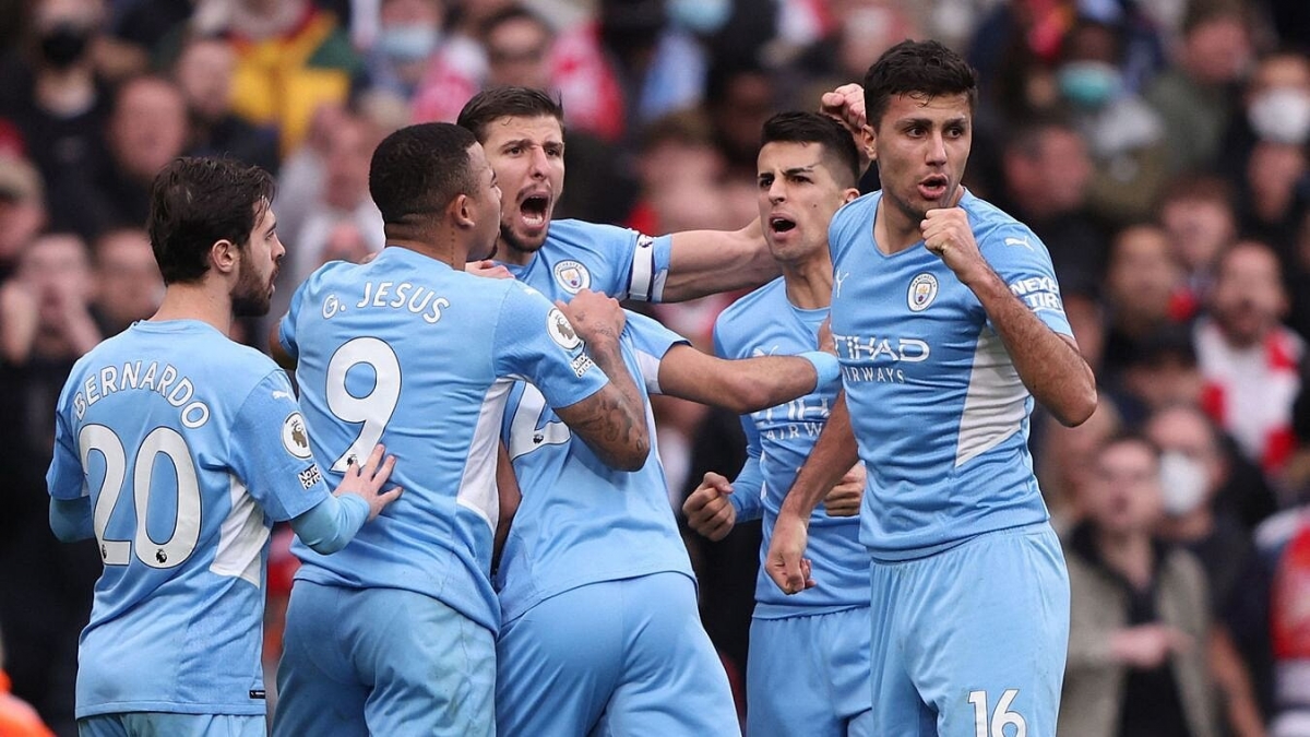 Manchester City tiếp tục thể hiện phong độ ấn tượng