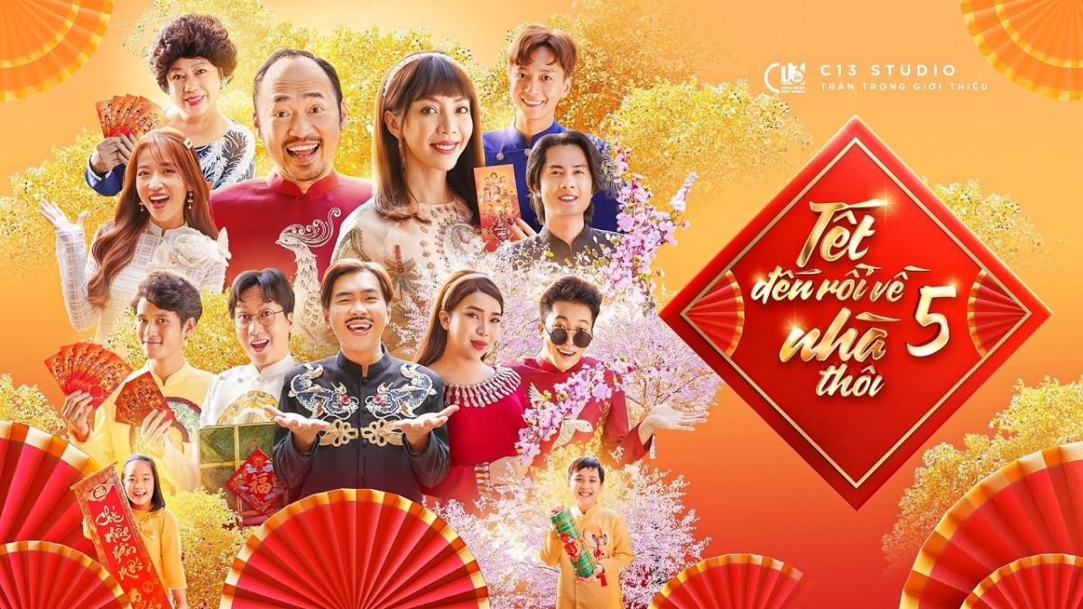 Dàn nghệ sỹ của "Tết đến rồi, về nhà thôi" phần 5