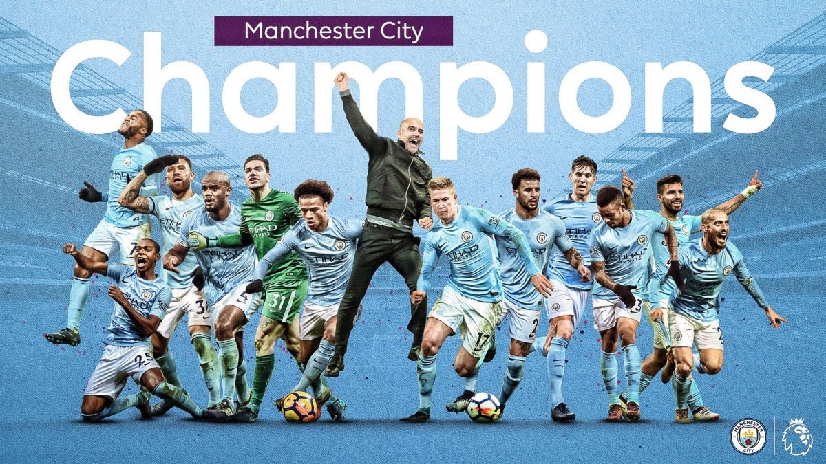 Thầy trò Pep Guardiola đang tiến gần tới chức vô địch thứ 4 trong 5 năm