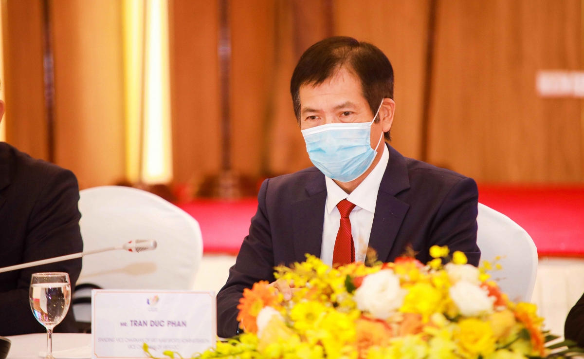 Ông Trần Đức Phấn - Phó Tổng cục trưởng Phụ trách Tổng cục TDTT, Phó BTC SEA Games 31