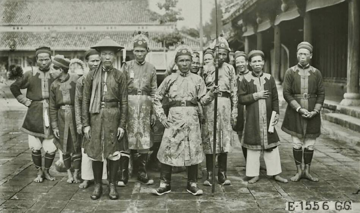Quân đội thời Nguyễn
Ảnh: Internet