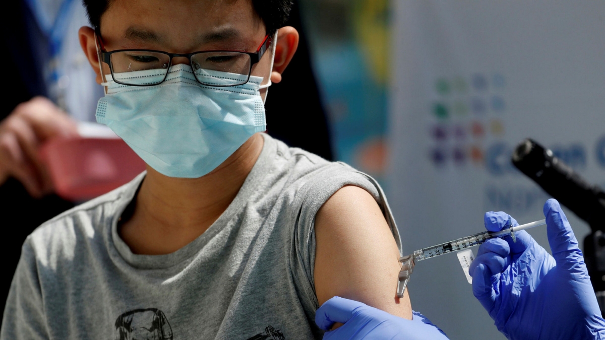 Một số nước đã triển khai tiêm vaccine Covid-19 cho trẻ từ 5-11 tuổi