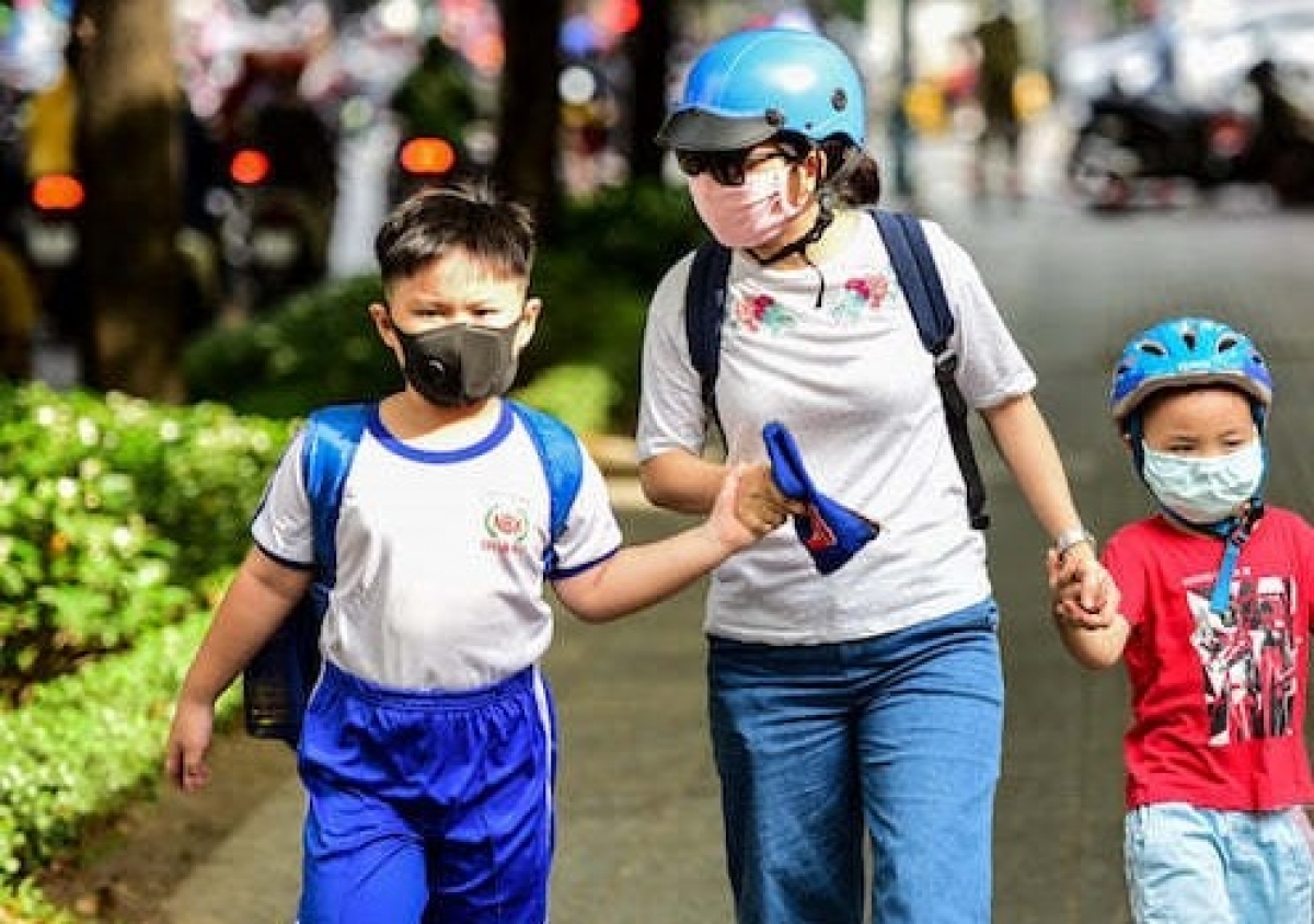 Trẻ mầm non, học sinh từ lớp 1 đến lớp 6 tại TP. Hồ Chí Minh sẽ trở lại trường học trực tiếp từ ngày 14/02.