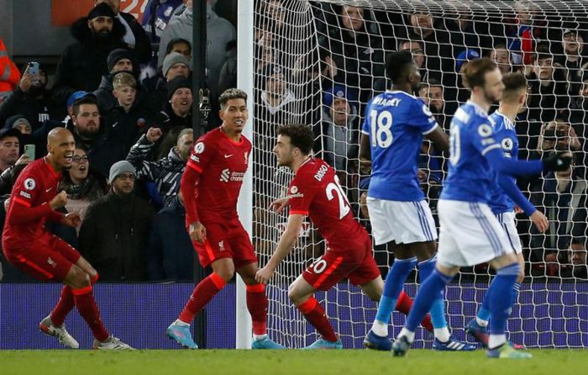 Diogo Jota ghi bàn mở tỷ số cho Liverpool (Ảnh: Internet)