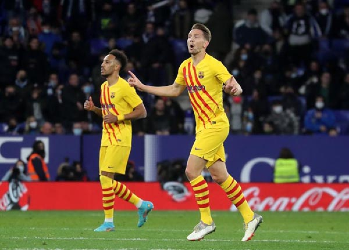 De Jong cứu Barca thoát khỏi một trận thua (Ảnh: Internet)