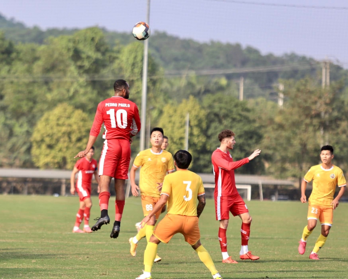 Ảnh: Viettel FC