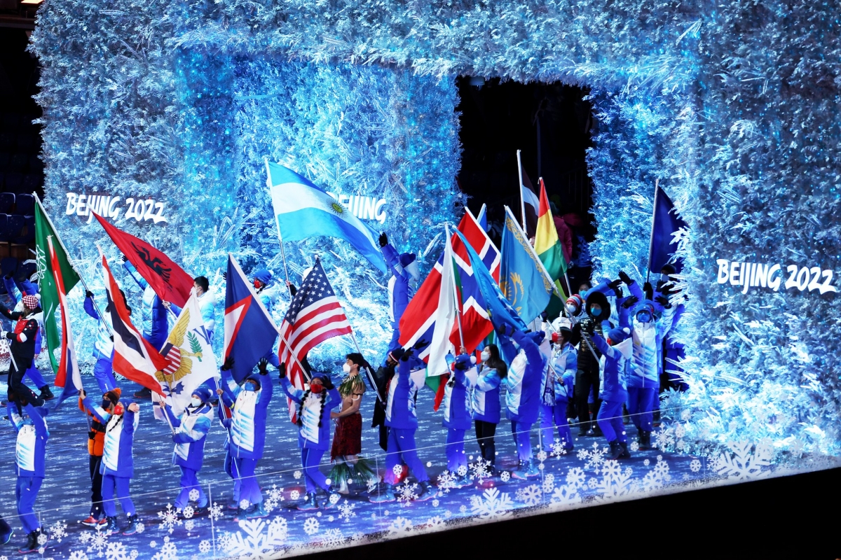 Ảnh: Beijing 2022