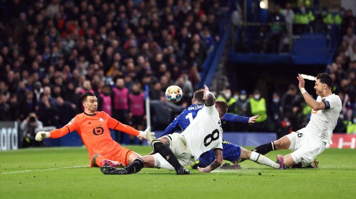 Christian Pulisic ấn định chiến thắng 2-0 cho Chelsea (Ảnh: Internet)
