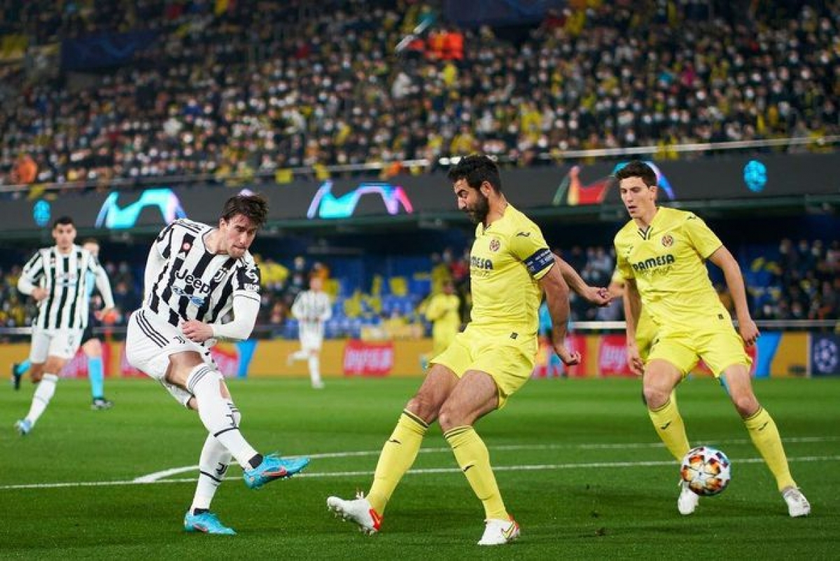 Dusan Vlahovic lập công ngay trong trận ra mắt Juventus (Ảnh: Internet)
