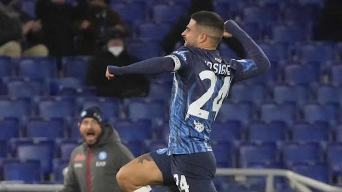 Lorenzo Insigne khai thông thế bế tắc cho Napoli (Ảnh: Internet)