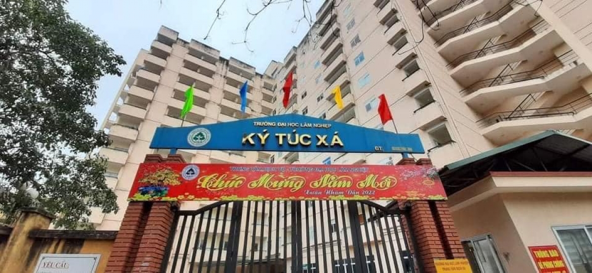 Khu Ký túc xá sẵn sàng đón sinh viên