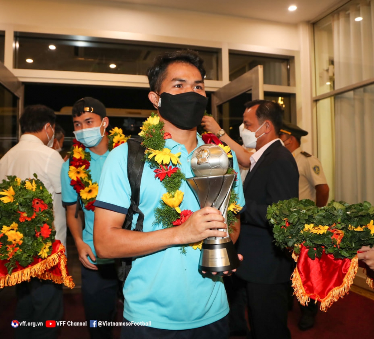 U23 Việt Nam đăng quang ngôi vô địch sau khi đánh bại U23 Thái Lan ở chung kết