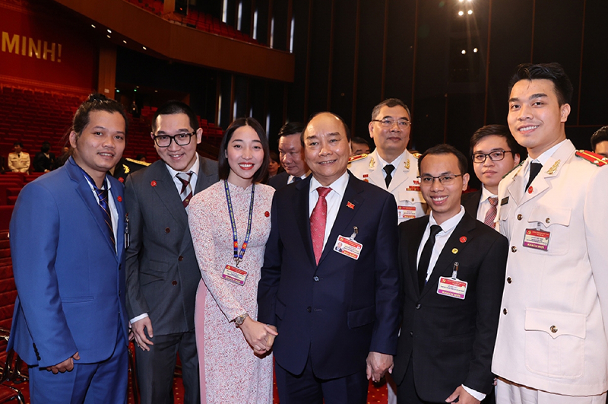 TS. Lê Duy Anh là một trong 10 thanh niên tiêu biểu được tham dự Đại hội Đảng toàn quốc lần thứ XIII với tư cách là một nhân sĩ - trí thức