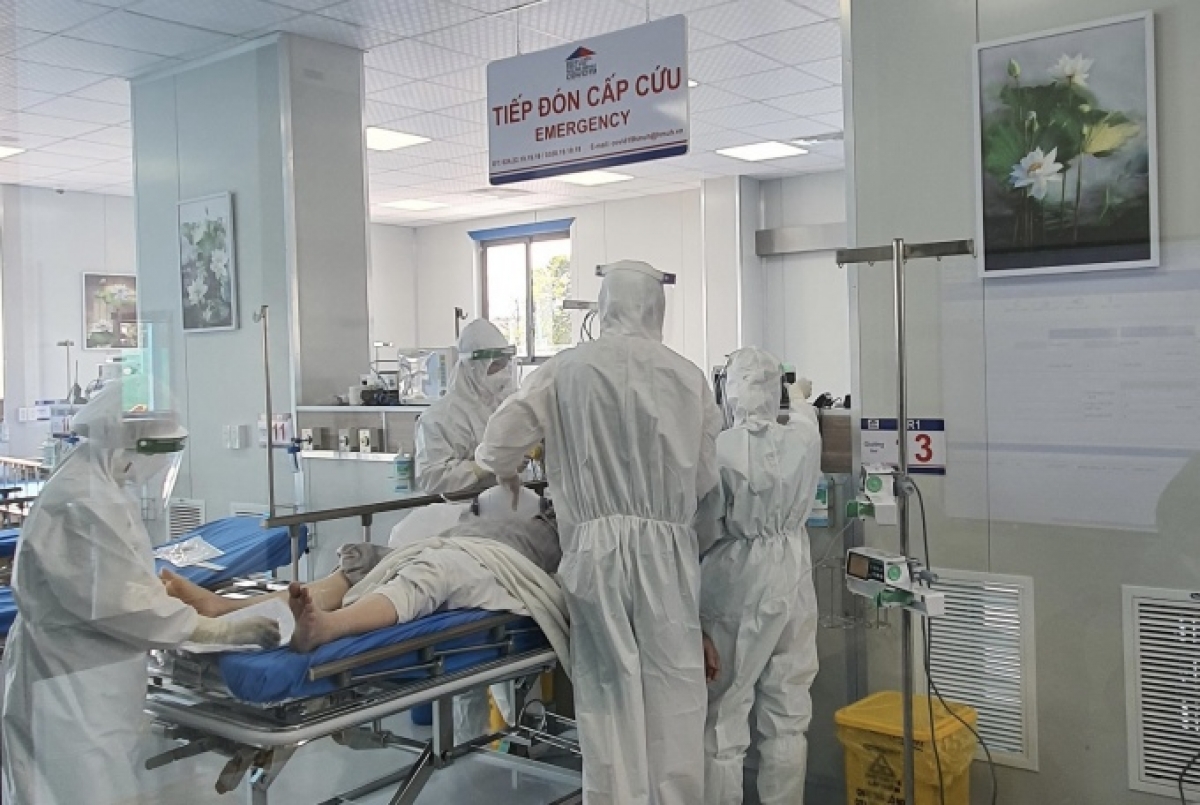 Bộ Y tế yêu cầu các bệnh viện đảm bảo tốt công tác thu dung, điều trị bệnh nhân COVID-19