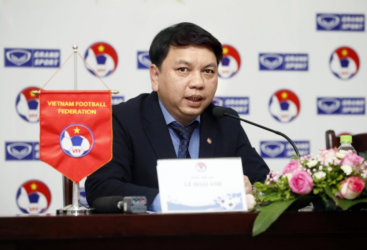 Ông Lê Hoài Anh - Tổng thư ký Liên đoàn bóng đá Việt Nam