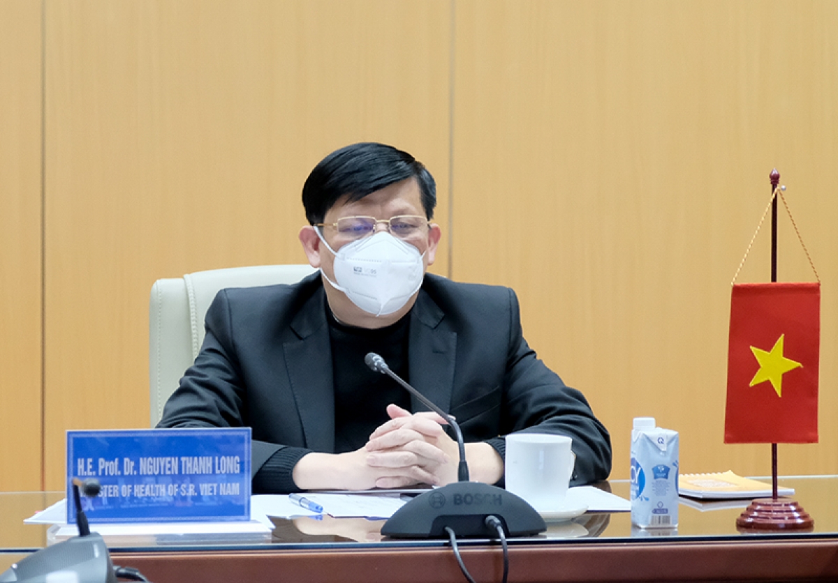 Bộ trưởng Y tế Nguyễn Thanh Long