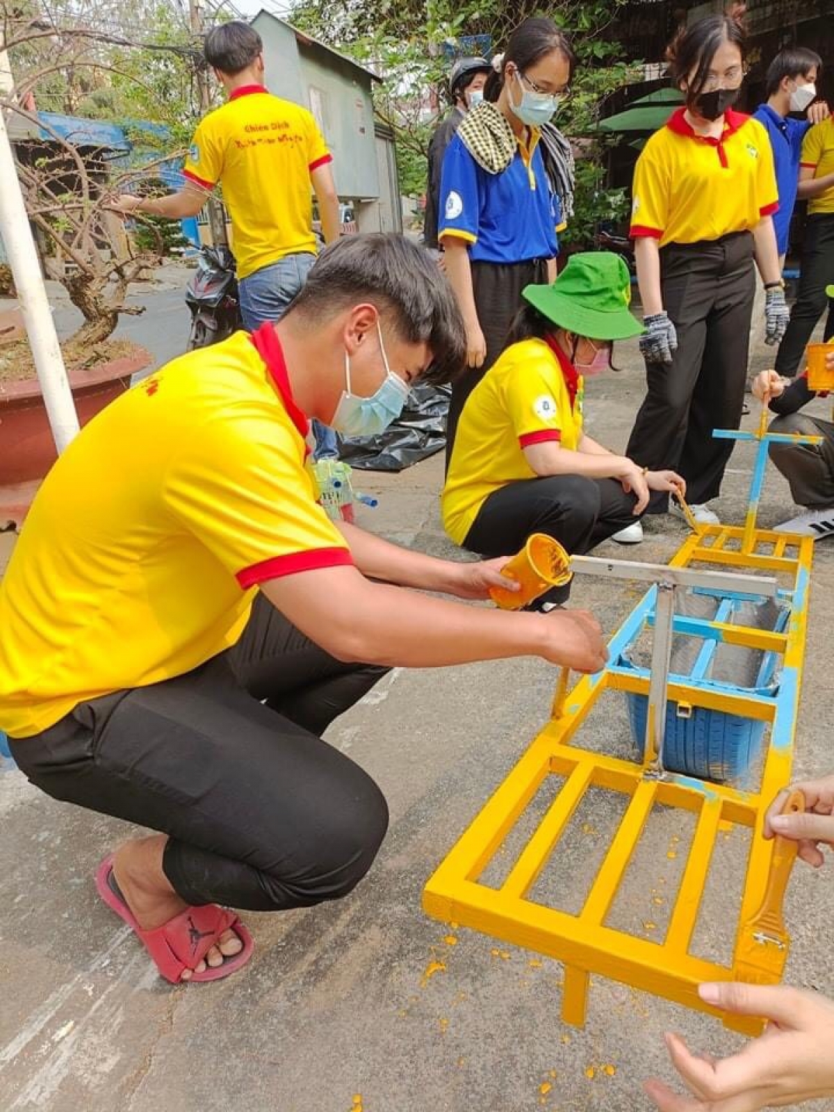 Trần Đặng Văn Tài là công dân trẻ tiêu biểu TP.HCM đầu tiên của trường Cao đẳng Công nghệ Thủ Đức