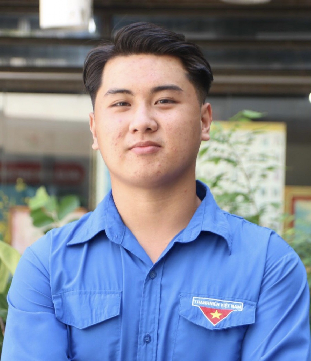 Từ cấp 3 Trần Đặng Văn Tài đã năng nổ với các hoạt động Đoàn