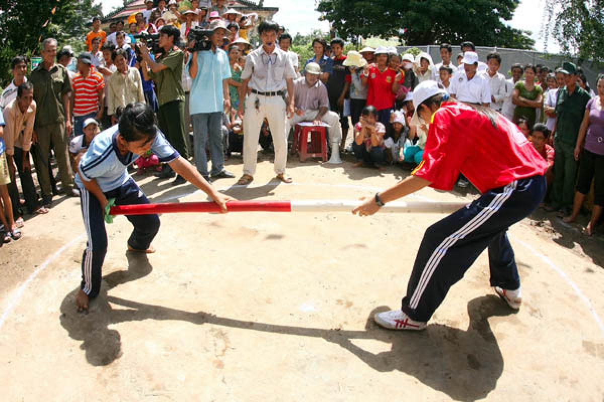 Trò chơi đẩy gậy