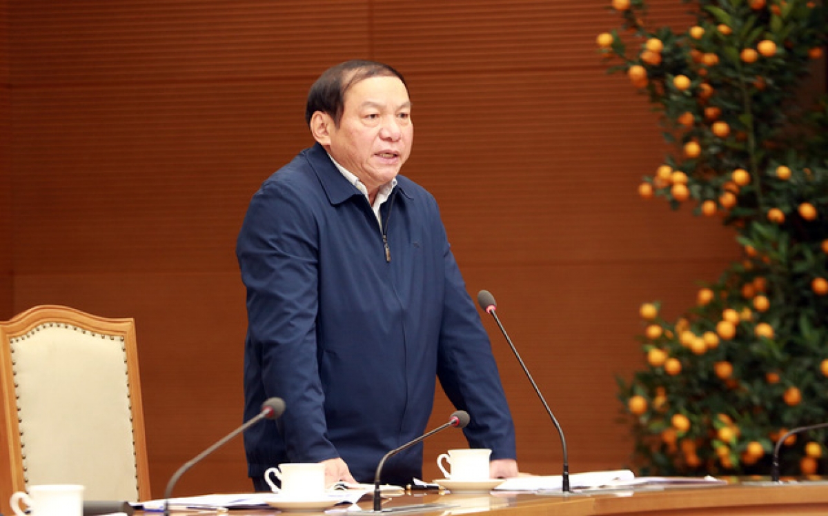 Bộ trưởng Bộ VHTT&DL Nguyễn Văn Hùng: "Để mở cửa du lịch, không chỉ các cơ quan quản lý mà các doanh nghiệp du lịch sẽ phải thực hiện một khối lượng công việc vô cùng lớn"