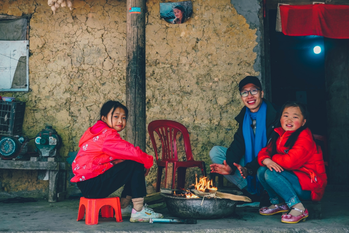 Lần đầu đi quay vlog, nhận được tình cảm của mọi người giúp Tiến tự tin hơn