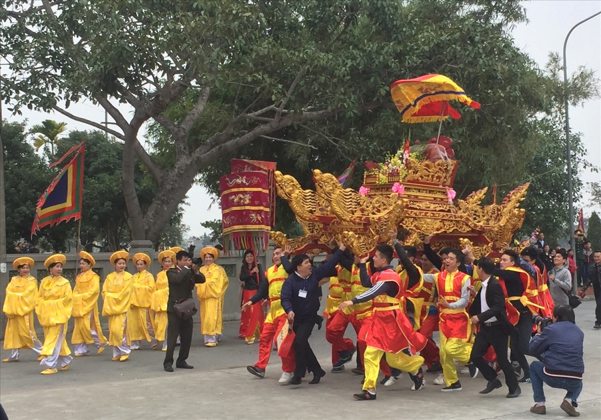 Lễ hội Từ Lương Xâm