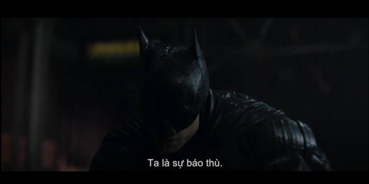 Batman của Robert Pattingson trong phiên bản 2022