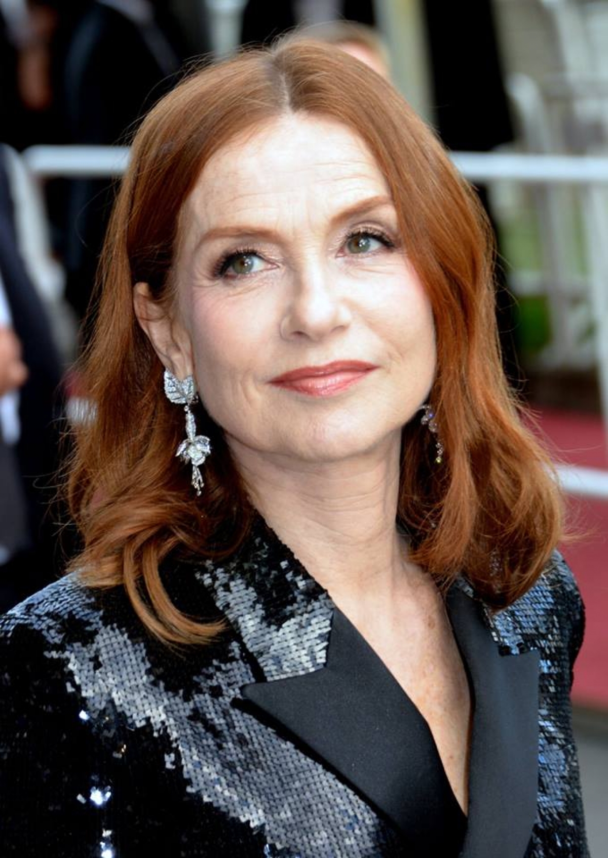 Nữ diễn viên Isabelle Huppert