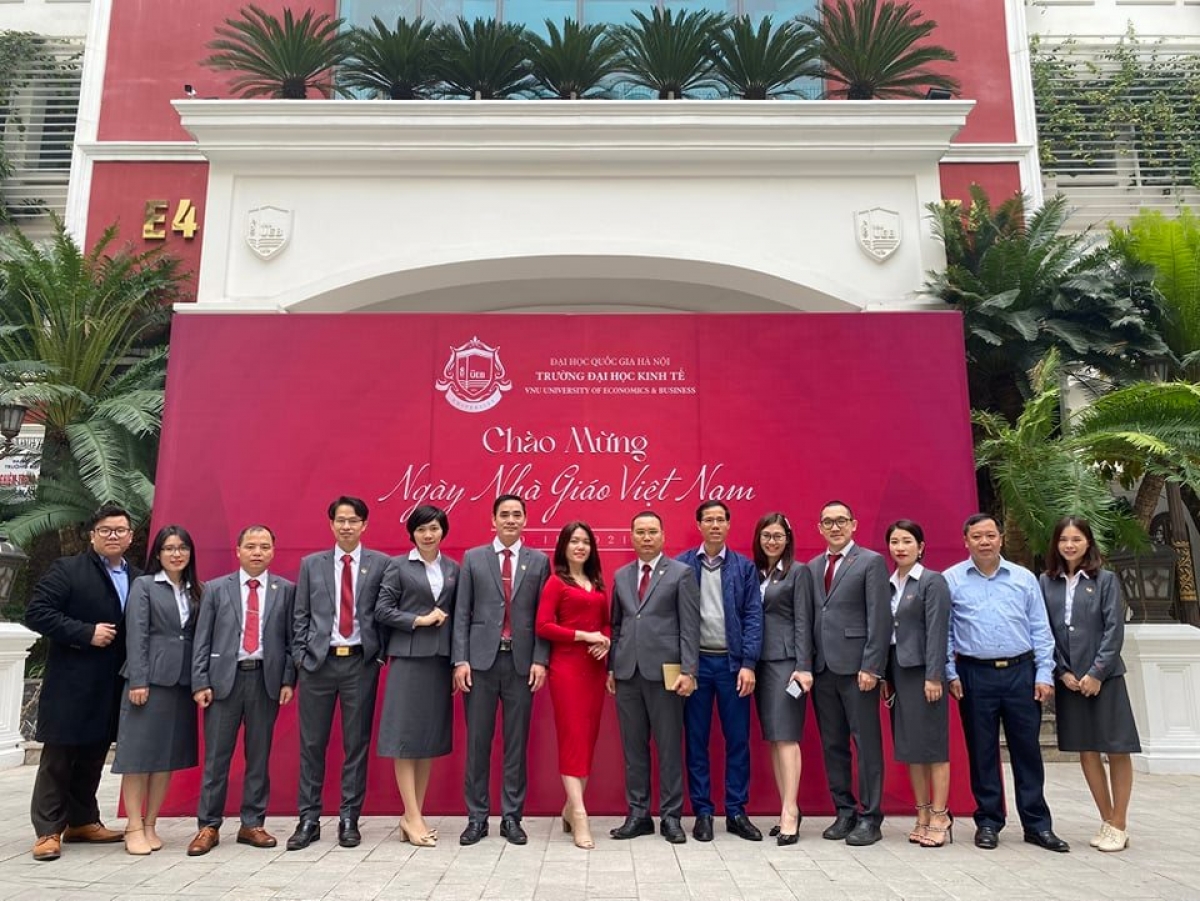 Trường Đại học Kinh tế - Đại học Quốc gia Hà Nội thu hút nhiều nhân tài trở về nước
