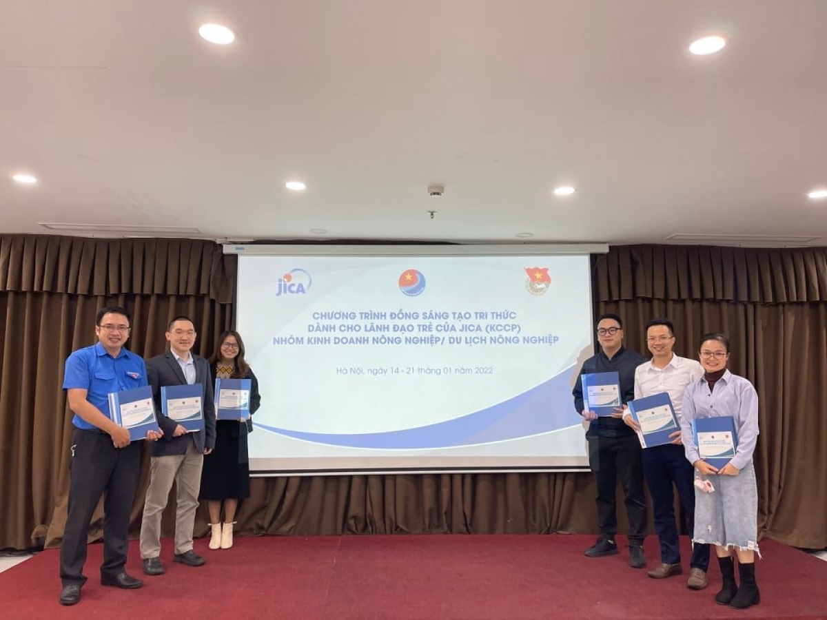 Chương trình đồng sáng tạo tri thức dành cho lãnh đạo trẻ của JICA