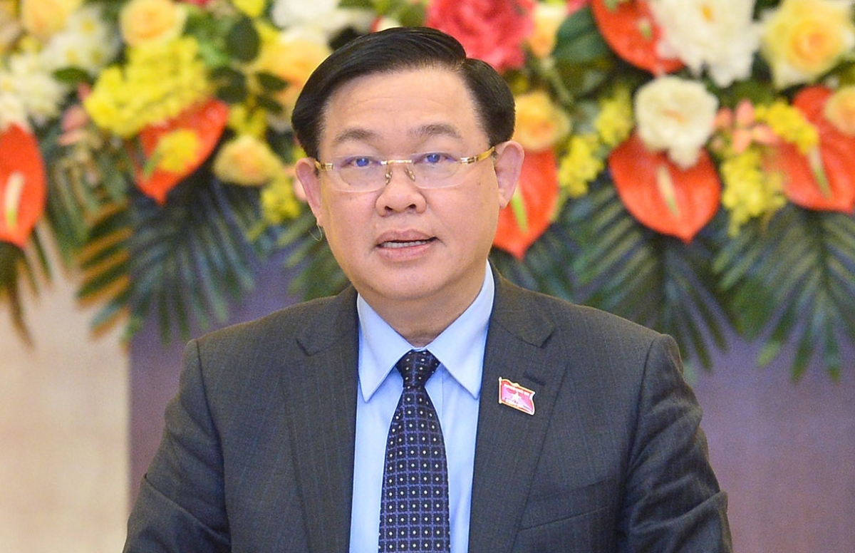 Chủ tịch Quốc hội Vương Đình Huệ