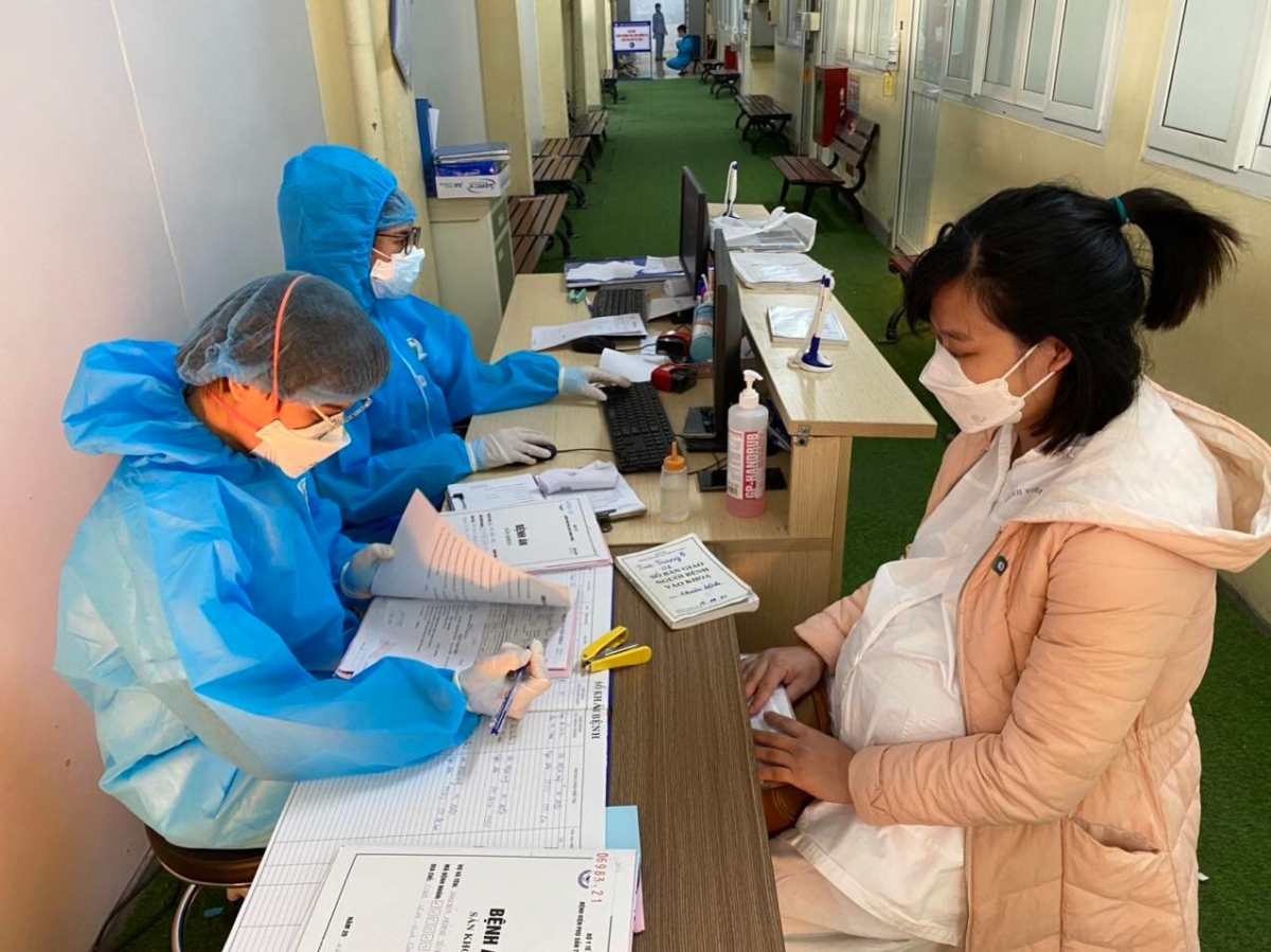 Tuyệt đối không đùn đẩy, từ chối khám phụ nữ có thai mắc Covid-19
