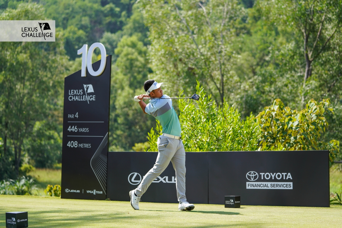 Trương Chí Quân chuyển lên thi đấu chuyên nghiệp 1 năm sau khi dự Lexus Challenge 2019