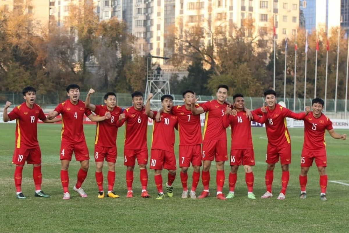 Tuyển U23 Việt Nam thi đấu tại vòng loại U23 châu Á 2022