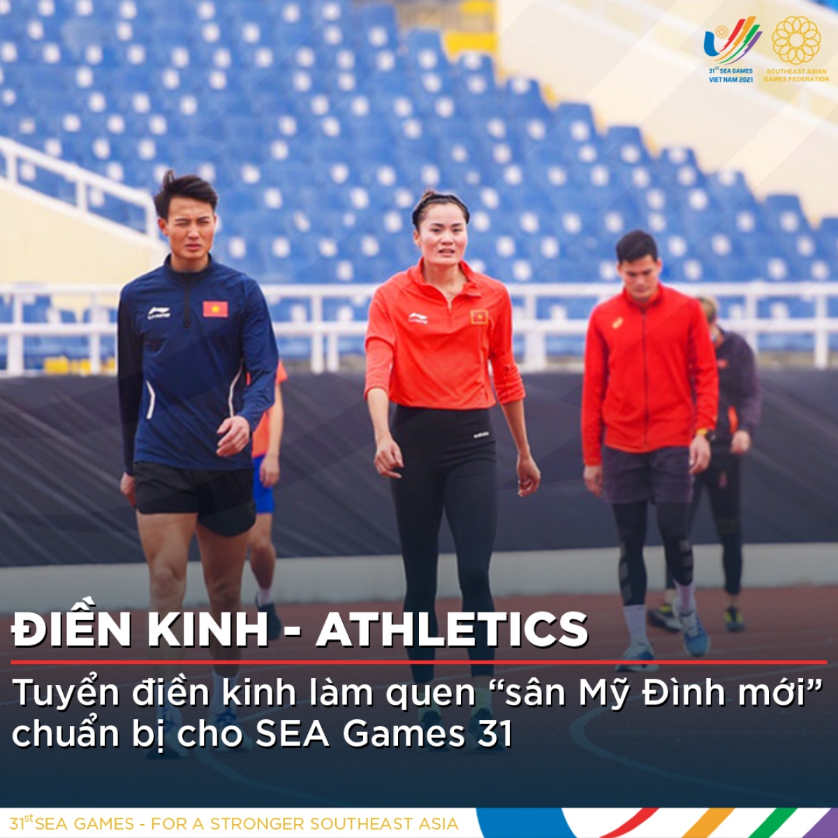 Ảnh: Ban tổ chức SEA Games 31